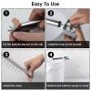 Reusable Mice Rat Mouse Killer Roll Trap Log Rolling Mouse Catcher Rodent Traps Mouse Control w/ 19.69in Mesh Ramp For Mice Rats Rodents Outdoors Indo