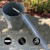 Reusable Mice Rat Mouse Killer Roll Trap Log Rolling Mouse Catcher Rodent Traps Mouse Control w/ 19.69in Mesh Ramp For Mice Rats Rodents Outdoors Indo
