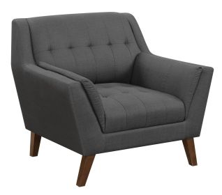 Wallace & Bay Browning Gray Accent Chair