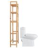 VEVOR Over the Toilet Storage 3-Tier Bathroom Shelf Rack Space Saver Organizer