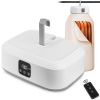 Portable Clothes Dryer Mini Dryer Foldable Dryer Machine with Timer UV Sterilization 2 Drying Modes Remote Control for Apartment Dorm RV Travel Home