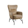 Wallace & Bay Graham Brown Accent Chair