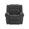 Wallace & Bay Ferrar Gray Gliding Recliner