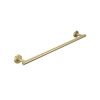 4-Pieces Brushed Nickel Gold Bathroom Accessories Set, Stainless Steel Bathroom Hardware Set, Bath Towel Bar Set