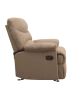 ACME Arcadia Recliner (Motion) in Light Brown Microfiber 00627