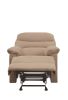 ACME Arcadia Recliner (Motion) in Light Brown Microfiber 00627