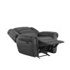 Wallace & Bay Ferrar Gray Gliding Recliner