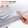 VEVOR Tub Transfer Bench for Bathtub 500lbs, Shower Seats for Adults, Lightweight Shower Bench for Elderly and Disabled with Padded Seat