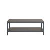Wallace & Bay Drake Brown Coffee Table
