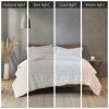 Ruched Fur Down Alternative Comforter Set