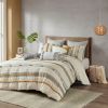 3 Piece Cotton Duvet Cover Set