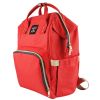 Mummy Diaper Bag Backpack Water-Resistant Large Capacity Travel Nappy Backpack Baby Nursing Handbag for Mom Dad Baby Care