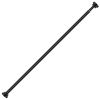 Shower Curtain Rod Adjustable Tension Curtain Rod Stainless Steel Spring Curtain Pole Heavy-Duty Steel for Bathroom Wardrobe Kitchen Balcony 31.5in/39
