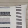 3 Piece Cotton Printed Duvet Cover Set w/ trims